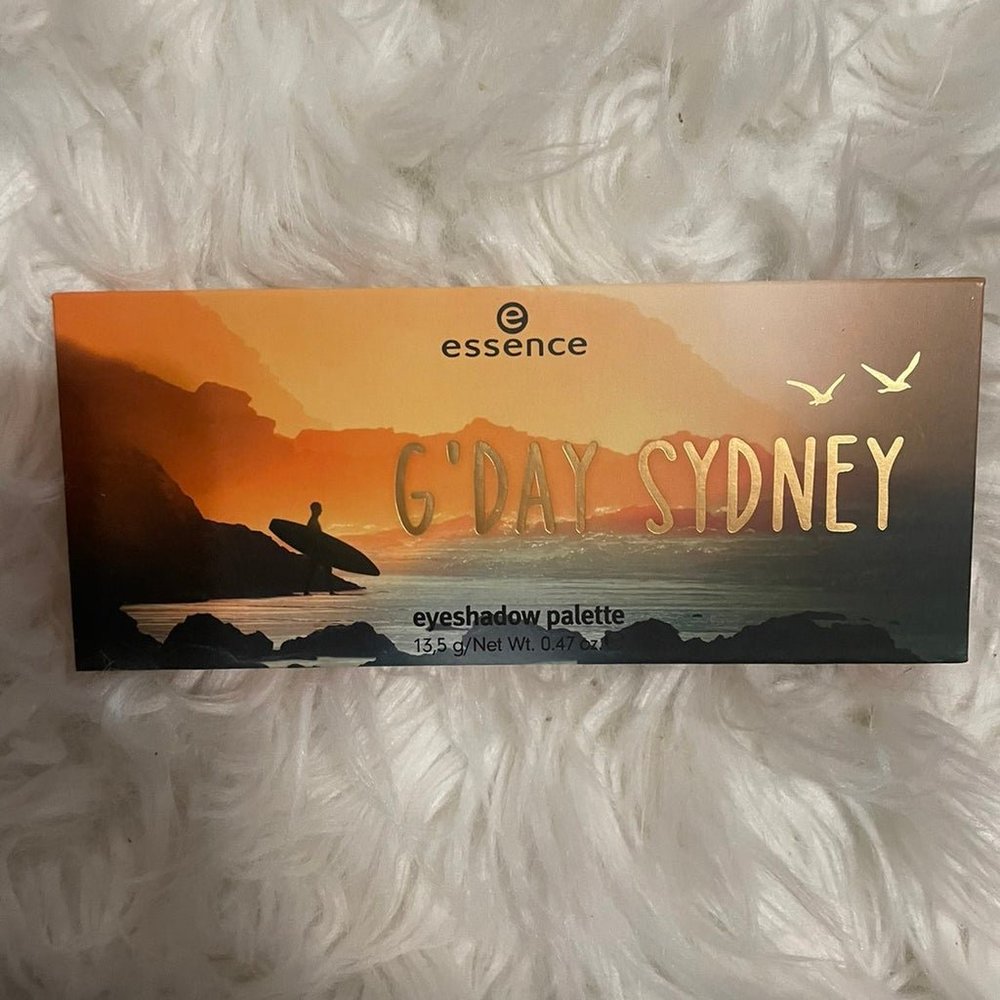 Essence g'day sydney pallette